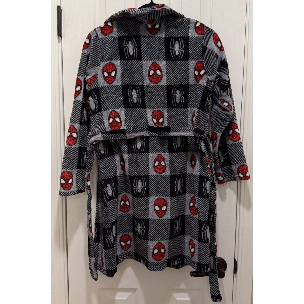 Marvel Spiderman Kids Bathrobe L
